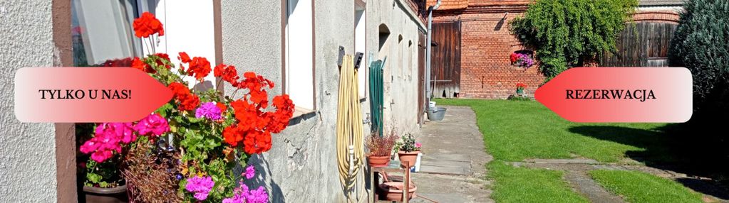 Dom na wsi dla rodziny/rezerwacja