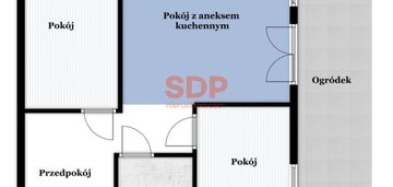 Wygodne, przytulne mieszkanie na parterze z prywatnym ogródkiem