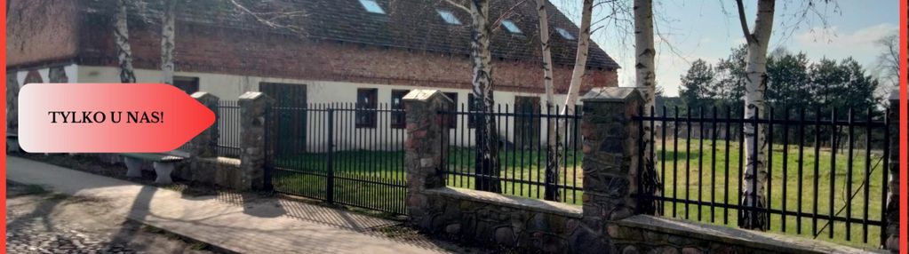 Dom z dużą działką pod zamieszkanie/zamiana