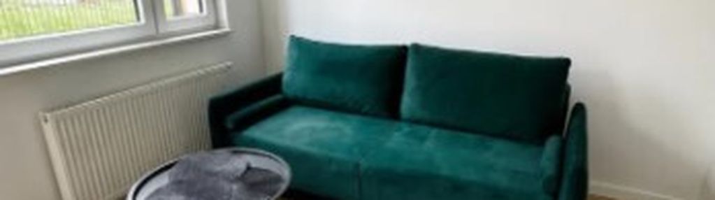 Kawalerka na pradze-południe