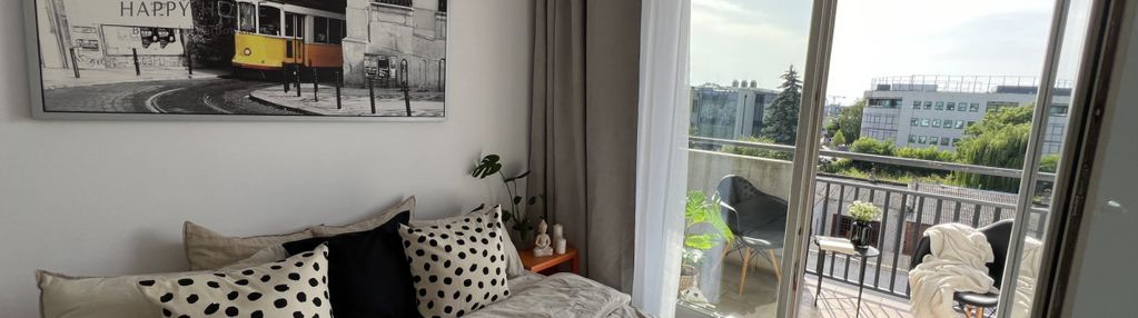 Wynajmę 2 pokoje ursynów mokotów 30m2 lotnisko