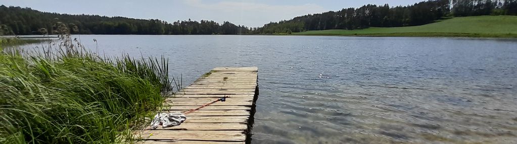 Dom letniskowy działka budowlana zdunowice kaszuby