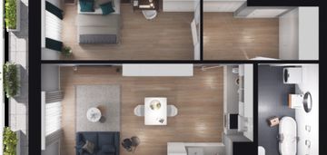 Apartament nad zalewem ul. plażowa