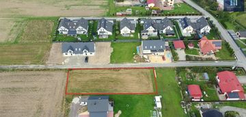 Działka budowlana w atrakcyjnej lokalizacji