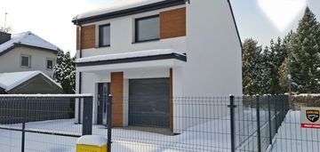 Wolnostojący dom z działką _łomianki dziekanów