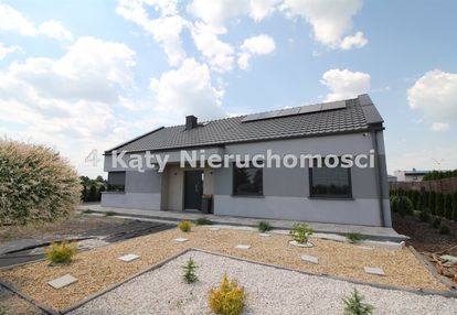 Świeligów nowoczesny dom parterowy wysoki standard