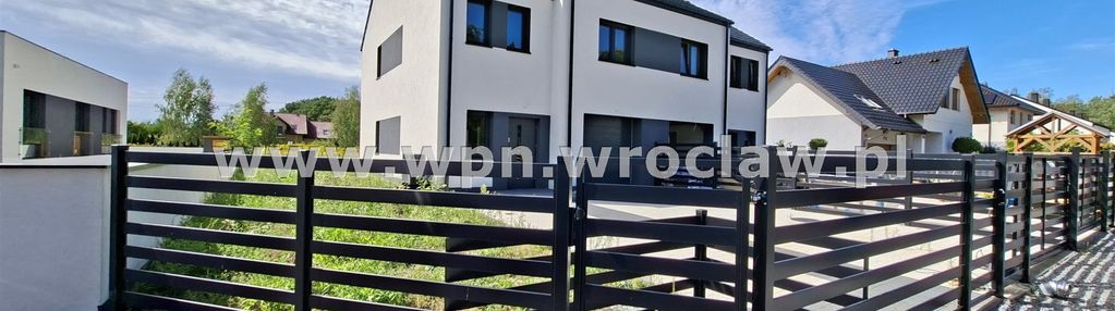 Komfortowy bliźniak 130mkw, garaż, duża działka