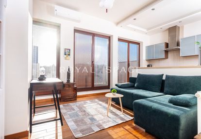 Jasne mieszkanie z tarasem | grzegórzki