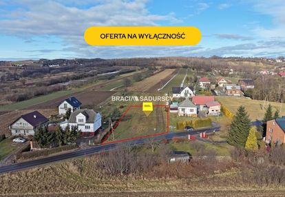 Czułów  widokowa działka budowlana