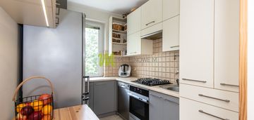 4 pokoje, zielony balkon, 1 piętro