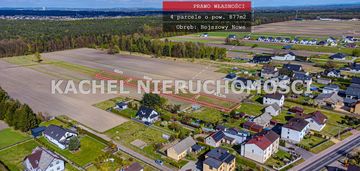 Działki 877 m² bojszowy nowe ul. ruchu oporu, wz