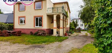 Dom wolnostojący z przestronną działką