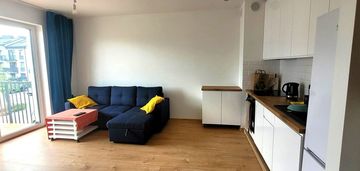 Nowoczesne 2 pokoje na i piętrze, 35,5 m².