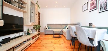 43m2/balkon/ul.mikołajska/centrum