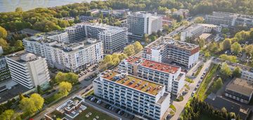 ! studio, basen-sauny, jacuzzi fitnes, 300m plaża!