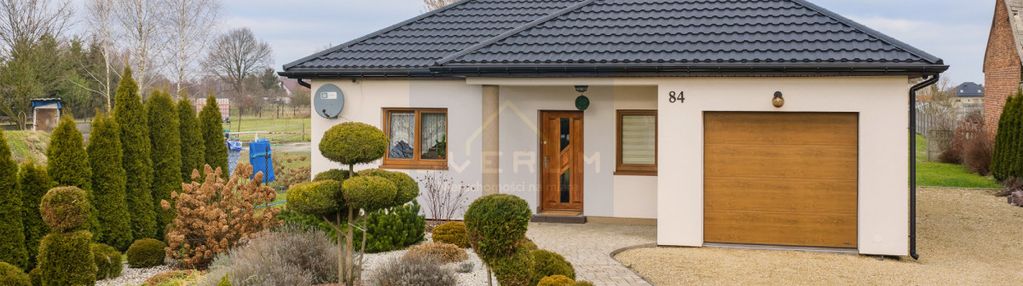 Dom parterowy w widzowie / gmina kruszyna