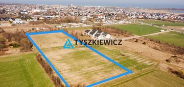 Działka inwestycyjna władysławowo