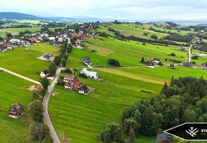 Maruszyna-działka 1310 m2 wz na dwa domy