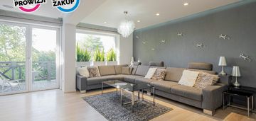 Kiełpino górne- nowoczesny bliźniak/2 garaże/ogród