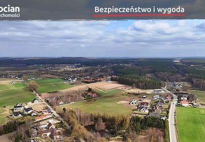 Działka w cichej okolicy! niestępowo!