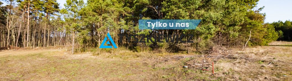 Działka rolna blisko morza.