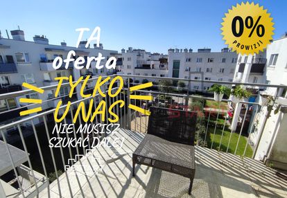 Ładne 3 pokoje z balkonem, 2 garaże i komórki