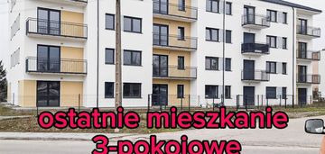Na sprzedaż mieszkanie 3 pokojowe margonin;