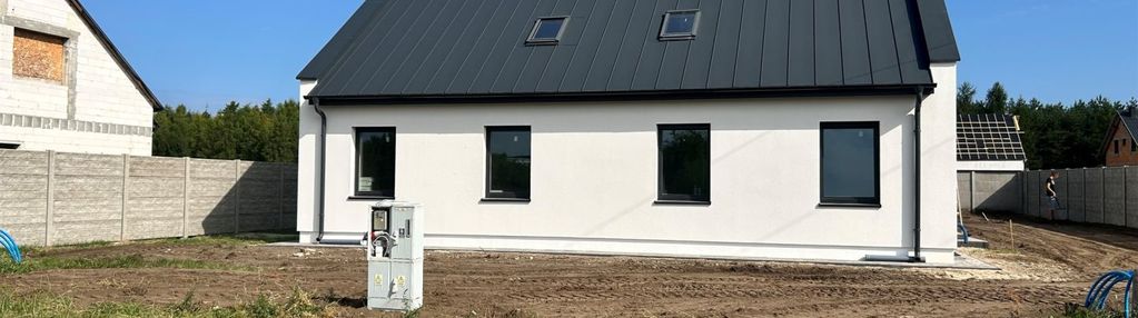 Nowy dom na sprzeadż wągrowiec, kaliska