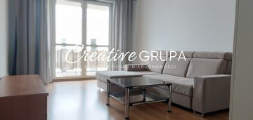 Mieszkanie 50m² na wynajem -balkon-garderoba-garaż