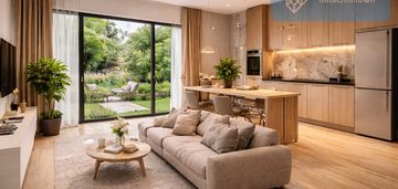 Ogródek | 2 pokoje 38 m² | stare podgórze | nowe