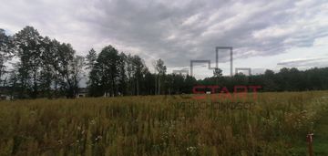 Piękna działka w sadych budach