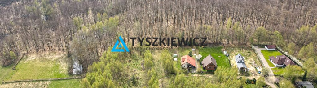 Malownicza okolica 300m od jeziora liniewskiego