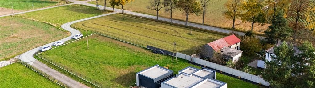 Jarząbkowice: nowy dom parterowy + garaż