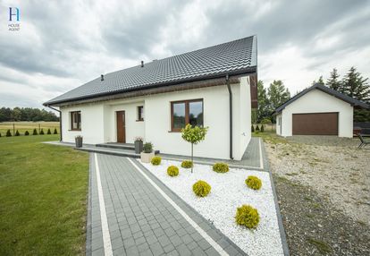 Nowy dom w okolicy rzgowa - do wprowadzenia