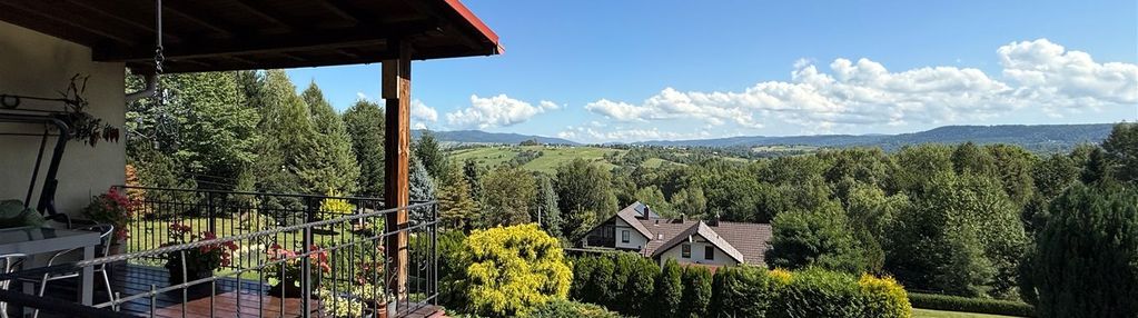 Dom z widokiem na góry - żywiec osiedle widok