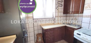 Centrum, ustawne mieszkanie z balkonem