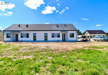 Dom parterowy 81,5 m² | ogród | pompa ciepła