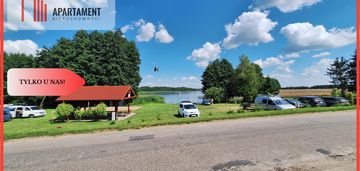 Atrakcyjna działka przy jeziorze