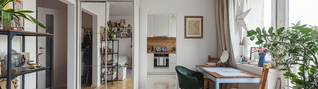 Studio| ciche | po remoncie | metro