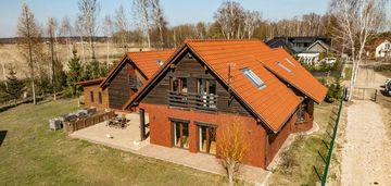 Luksusowa rezydencja nad jeziorem drwęckim