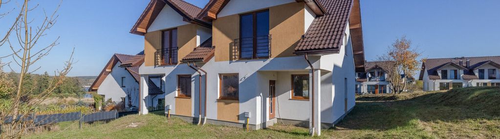 Komfortowy bliźniak nad jeziorem!