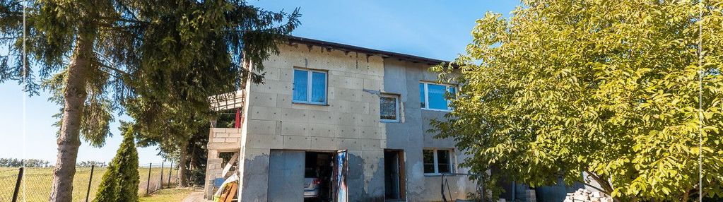 Dom do wykończenia-szybki dojazd do poznania