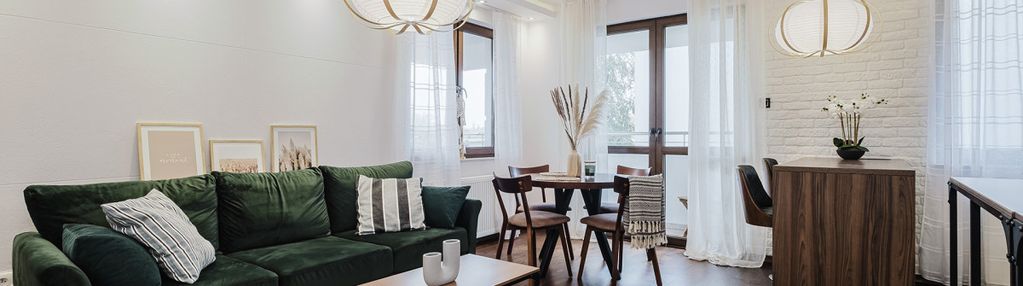 Mieszkanie blisko lasu, cisza i spokój