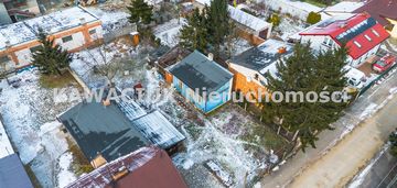 Działka ogrodzona, warunki zabudowy