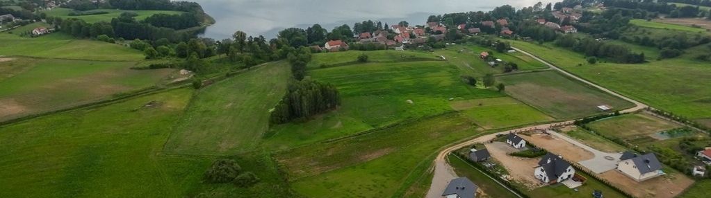 Mazury działka 1300m2 mrągowo, probark
