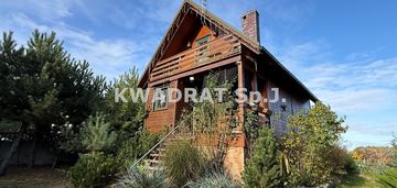 Klimatyczny drewniany dom koło kobylej góry