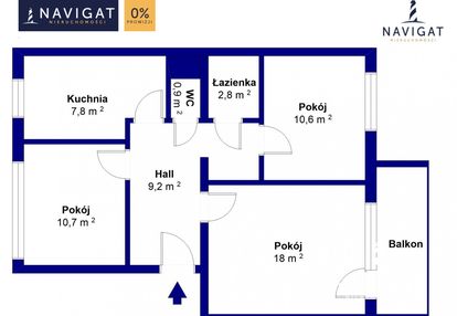 Spółdzielczo własnościowe w super lokalizacji