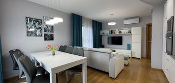 4 pokoje|zamknięte osiedle apartament|stawy jana