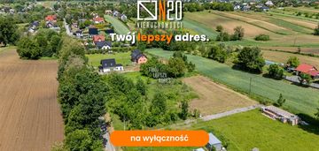 Działka budowlano- rolna w luborzycy