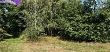 Duża, cicha działka w otulinie lasu - bez prowizji